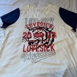 Love Sick tee